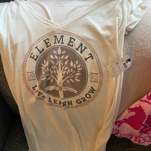 Element v neck T
